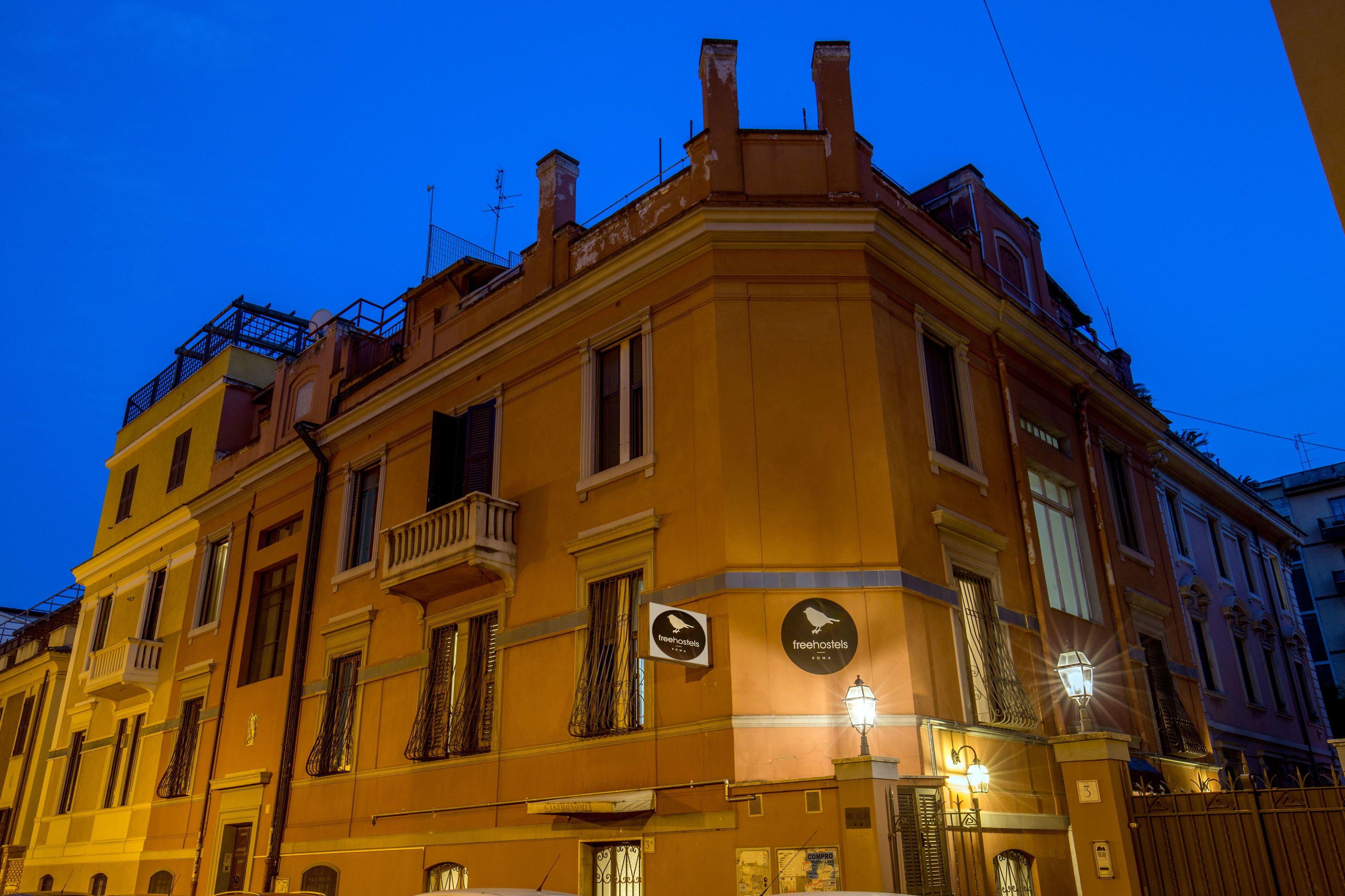 Free Hostels Roma — Fotos 1